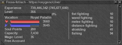 Signature for player Fress-fetisch