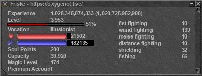 Signature for player Friske