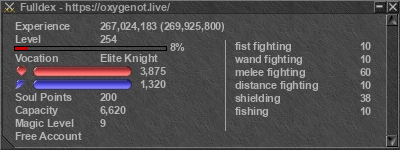 Signature for player Fulldex