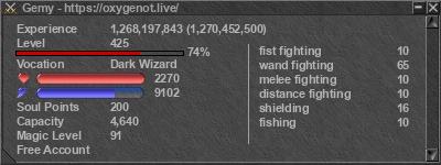 Signature for player Gemy