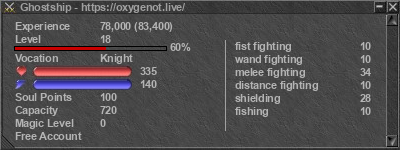 Signature for player Ghostship