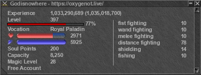 Signature for player Godisnowhere