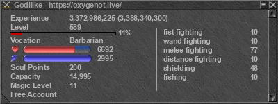 Signature for player Godliike