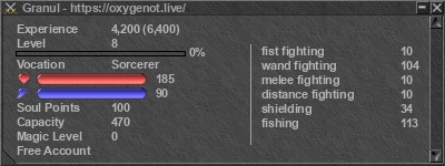 Signature for player Granul