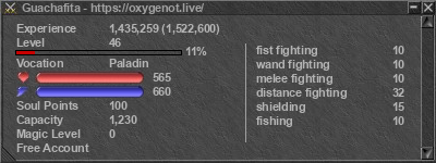 Signature for player Guachafita