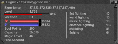 Signature for player Gugnir