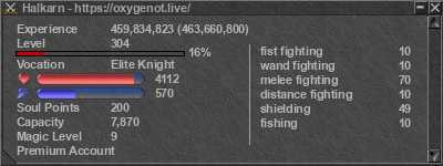 Signature for player Halkarn