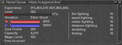 Signature for player Hamel Dynas