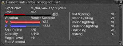 Signature for player Hasselbaink