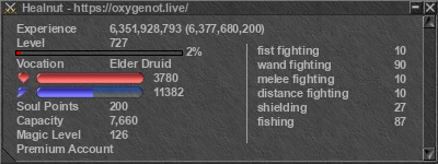 Signature for player Healnut