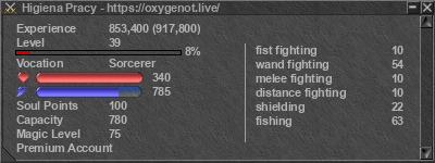 Signature for player Higiena Pracy