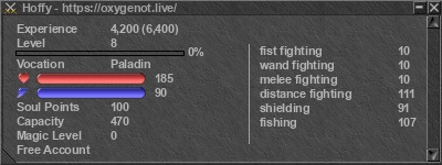 Signature for player Hoffy