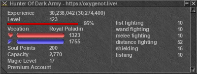 Signature for player Hunter Of Dark Army