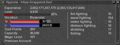 Signature for player Hypoxia