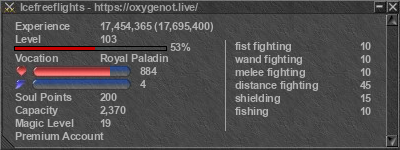 Signature for player Icefreeflights