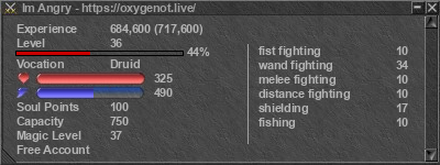 Signature for player Im Angry