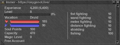 Signature for player Immer