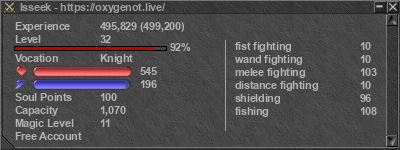 Signature for player Isseek