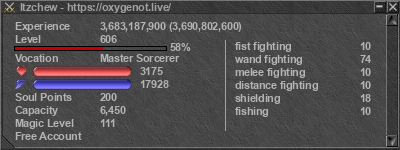 Signature for player Itzchew