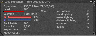 Signature for player Jade Muluchem