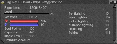 Signature for player Jag Gar O Fiskar