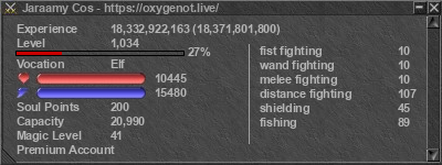 Signature for player Jaraamy Cos