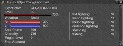 Signature for player Jasia