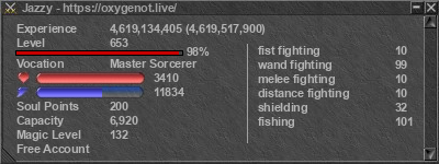 Signature for player Jazzy