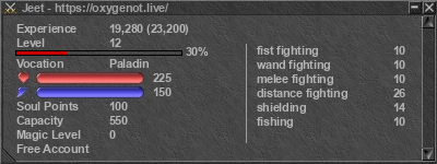 Signature for player Jeet