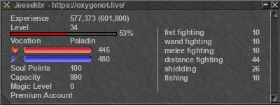 Signature for player Jessekbr