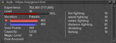 Signature for player Jopk