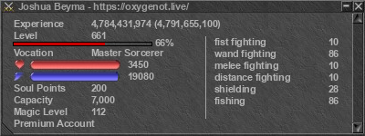 Signature for player Joshua Beyma