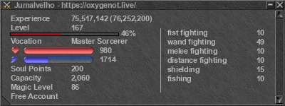 Signature for player Jumalvelho