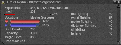 Signature for player Jurek Owsiak