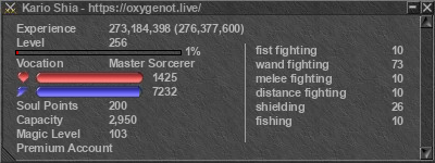 Signature for player Kario Shia