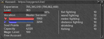 Signature for player Kassadi