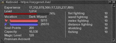 Signature for player Katinoid