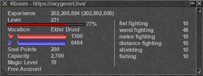 Signature for player Kboom