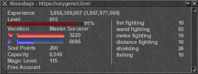 Signature for player Kissobajs