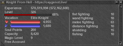 Signature for player Knight From Hell
