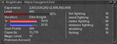 Signature for player Knightcata