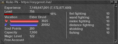 Signature for player Koko Pk