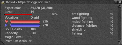 Signature for player Kokot