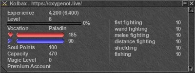 Signature for player Kolbax