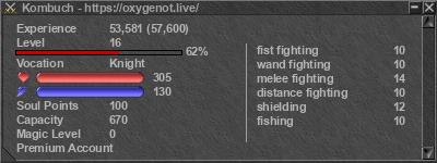 Signature for player Kombuch