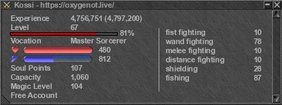 Signature for player Kossi