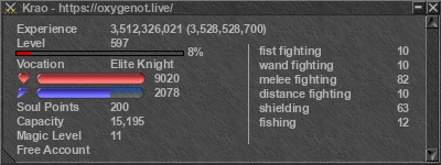 Signature for player Krao