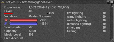 Signature for player Krzychuu