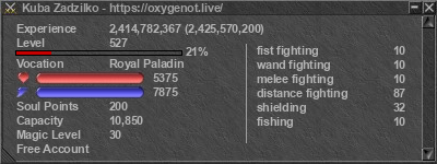 Signature for player Kuba Zadzilko