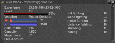 Signature for player Kuki Pisca